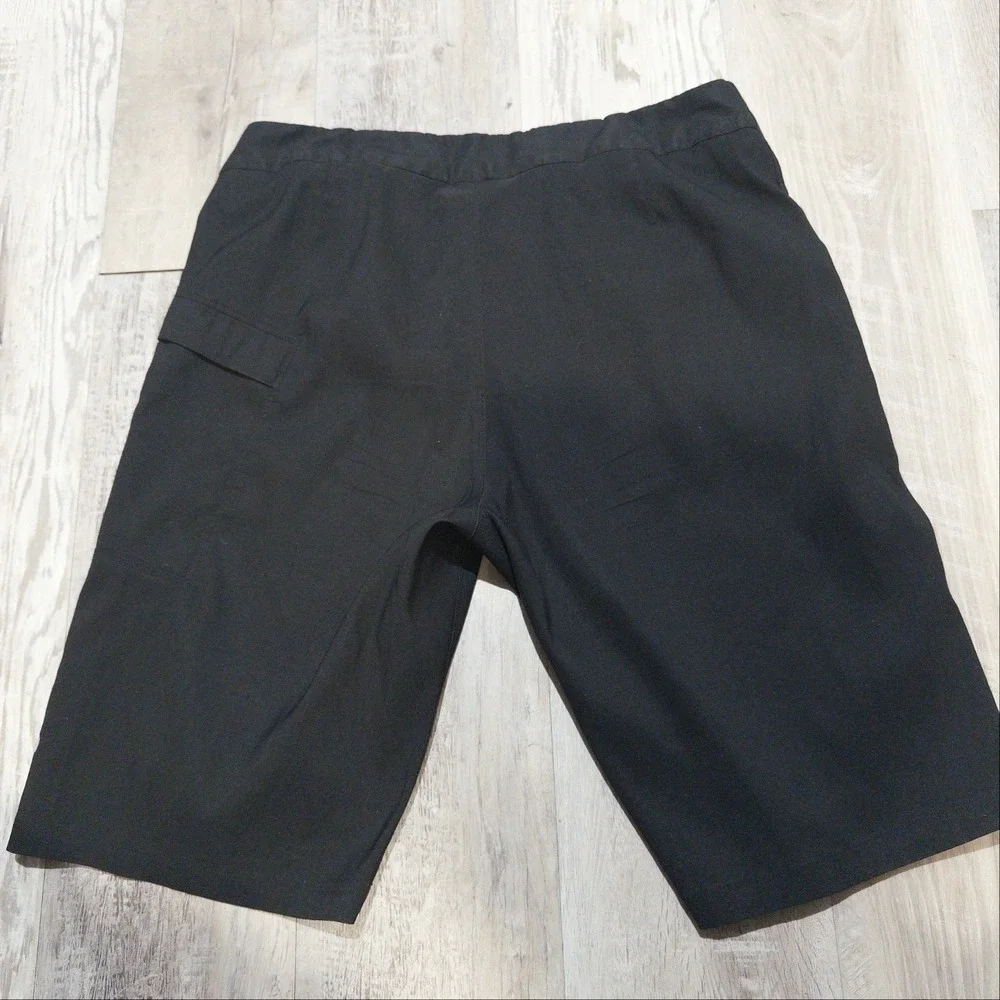Fox Ranger Running Mountain Bike Shorts Mens 36 Black MTB Cycling Trail - Picture 2 of 6